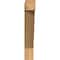 Ekena Millwork Traditional Block Smooth Bracket, Western Red Cedar, 3 1/2"W x 18"D x 22"H BKT04X18X22TRA05SWR - alternate 2
